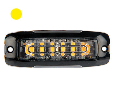 AXIXTECH XT6 KELTAINEN LED-TASOVILKKU R65