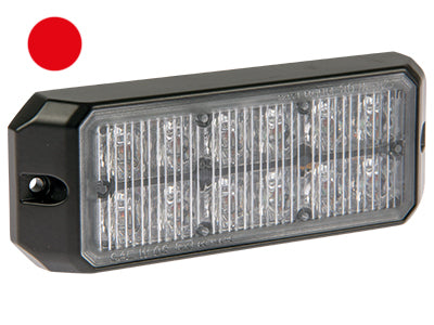 AXIXTECH MS26 PUNAINEN LED TASOVILKKU