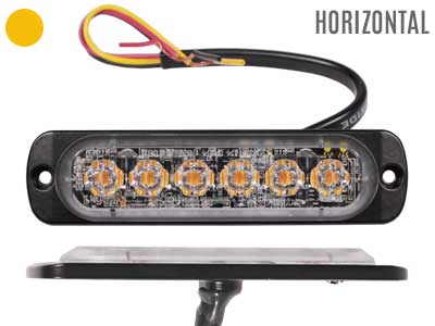 AXIXTECH ST6 KELTAINEN VAAKA LED-TASOVILKKU R65