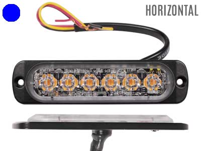 AXIXTECH ST6 SININEN VAAKA LED-TASOVILKKU R65 CLASS 2