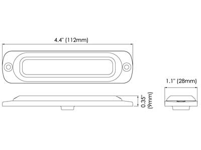 AXIXTECH ST6 PUNAINEN VAAKA LED-TASOVILKKU R65