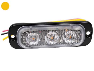 AXIXTECH ST3 KELTAINEN LED-TASOVILKKU 3-LED