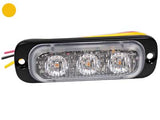 AXIXTECH ST3 KELTAINEN LED-TASOVILKKU 3-LED