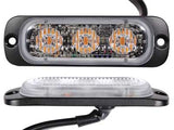 AXIXTECH ST3 KELTAINEN LED-TASOVILKKU 3-LED