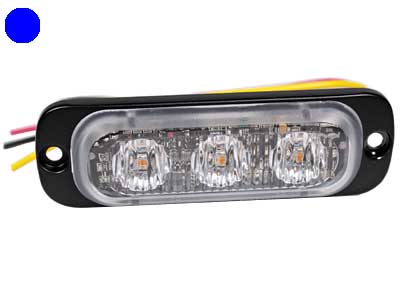 AXIXTECH ST3 SININEN LED-TASOVILKKU 3-LED