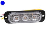AXIXTECH ST3 SININEN LED-TASOVILKKU 3-LED