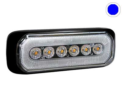 AXIXTECH HB6 SIN/KIRKAS LED-TASOVILKKU R65 LED-KEHÄLLÄ