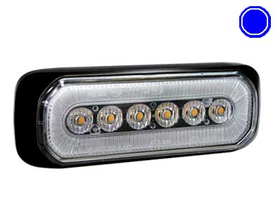 AXIXTECH HB6  SIN/SIN LED-TASOVILKKU R65 LED-KEHÄLLÄ