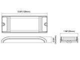 AXIXTECH ID26 SININEN LED-TASOVILKKU SIN. 180AST