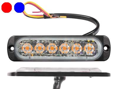 AXIXTECH ST6 PUN-SIN 6+6LED-TASOVILKKU ##