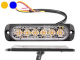 AXIXTECH ST6 KELT-SIN 6+6LED-TASOVILKKU