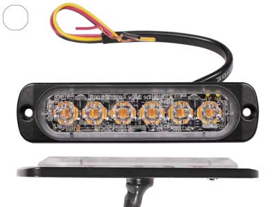 AXIXTECH ST6 KIRKAS 6LED-TASOVILKKU