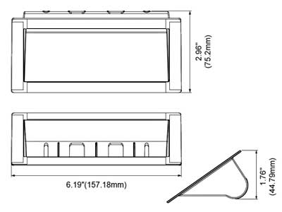 KIINNIKE TUULILASIIN ES6 55AST