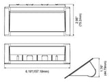 KIINNIKE TUULILASIIN ES6 55AST