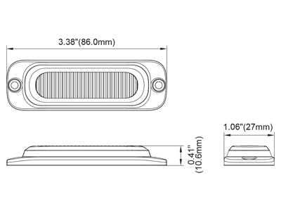AXIXTECH ST3 KIRKAS LED-TASOVILKKU 3-LED