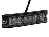 AXIXTECH ID6 KELTAINEN LED-TASOVILKKU 6-LED