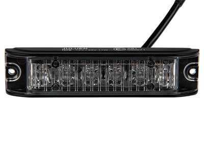 AXIXTECH ID6 KELTAINEN LED-TASOVILKKU 6-LED