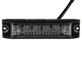 AXIXTECH ID6 KELTAINEN LED-TASOVILKKU 6-LED