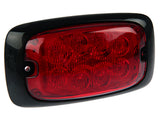 AXIXTECH R4 PUNAINEN LED-TASOVILKKU #