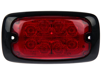 AXIXTECH R4 PUNAINEN LED-TASOVILKKU #