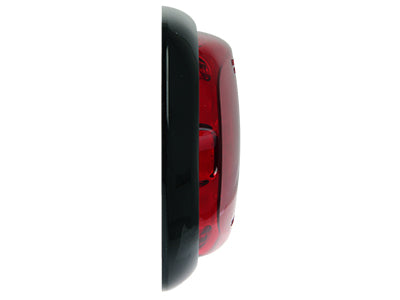 AXIXTECH R4 PUNAINEN LED-TASOVILKKU #