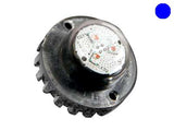 LED-MAJAKKA/VAROITUSVALO SININEN 12/24V #