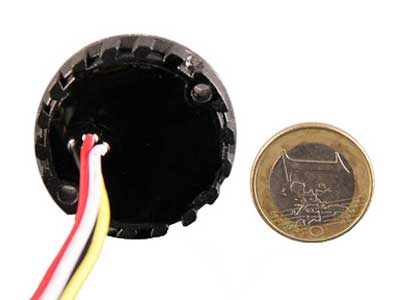 LED-MAJAKKA/VAROITUSVALO SININEN 12/24V #