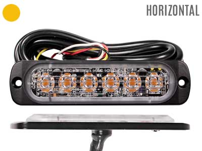 AXIXTECH ST6 VAAKA 3M ADR JOHTO KELTAINEN LED-TASOVILKKU R65 6-L