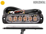 AXIXTECH ST6 VAAKA 3M ADR JOHTO KELTAINEN LED-TASOVILKKU R65 6-L