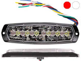 AXIXTECH SM6-D 6+6LED DUAL RED/WHITE R65 (XR2) #