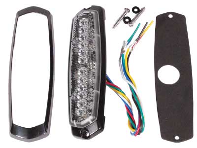 AXIXTECH SM6-D 6+6LED DUAL AMBER/WHITE R65 (XA2)