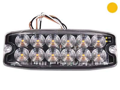 AXIXTECH LP26 12-LED LED-TASOVILKKU KELT.