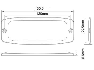 AXIXTECH LP26 12-LED LED-TASOVILKKU KELT.