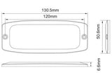 AXIXTECH LP26 12-LED LED-TASOVILKKU KELT.