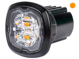 AXIXTECH CR06 KELTAINEN LED-VAROITUSVILKKU R65 CLASS 2