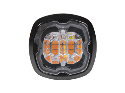 AXIXTECH CR06 KELTAINEN LED-VAROITUSVILKKU R65 CLASS 2