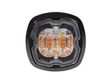 AXIXTECH CR06 KELTAINEN LED-VAROITUSVILKKU R65 CLASS 2