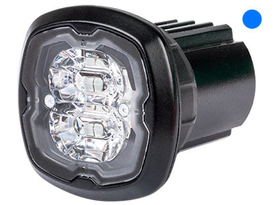AXIXTECH CR06 SININEN LED-VAROITUSVILKKU R65 CLASS 2