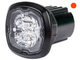 AXIXTECH CR06 PUNAINEN LED-VAROITUSVILKKU R65 CLASS 2