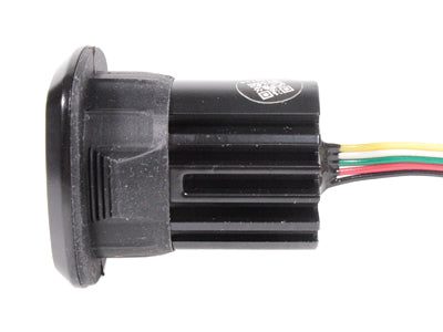 AXIXTECH CR06 PUNAINEN LED-VAROITUSVILKKU R65 CLASS 2