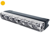 AXIXTECH ED6 KELTAINEN LED-TASOVILKKU 12/24V R65 CLASS 2