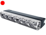 AXIXTECH ED6 PUNAINEN LED-TASOVILKKU 12/24V R65 CLASS 2