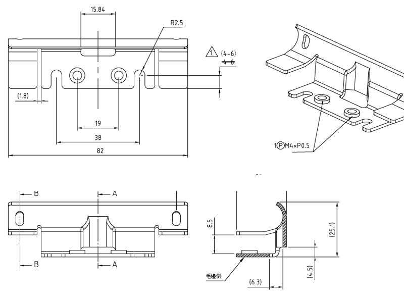 KIINNIKEJALKA AXIXTECH ED6