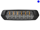 AXIXTECH M080 SININEN LED-VAROITUSVILKKU/SCENEVALO 12/24V