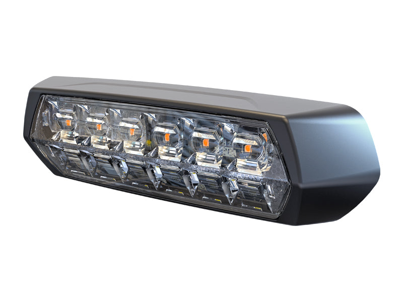 AXIXTECH M080 SININEN LED-VAROITUSVILKKU/SCENEVALO 12/24V