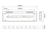 EU-REKISTERIKILPITELINE LED-VALOLLA SIN 12-24V R65 CLASS 1 #