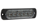 OPTIBEAM DARK PHANTOM LM6 KELTAINEN VAAKA LED-TASOVILKKU R65 CLA