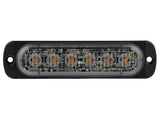 OPTIBEAM DARK PHANTOM LM6 KELTAINEN VAAKA LED-TASOVILKKU R65 CLA