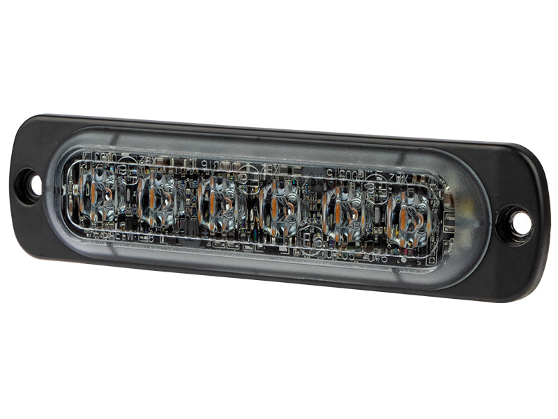 OPTIBEAM DARK PHANTOM LM6 KELTAINEN VAAKA LED-TASOVILKKU R65 CLA