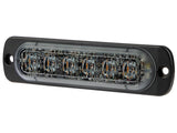 OPTIBEAM DARK PHANTOM LM6 KELTAINEN VAAKA LED-TASOVILKKU R65 CLA